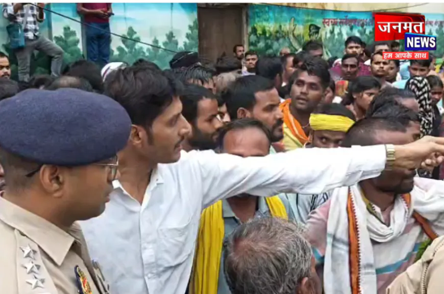 मिर्जापुर: रहस्यमय हालात में मिला ट्रक चालक का शव, परिजनों का फूटा गुस्सा; बवाल और चक्का जाम