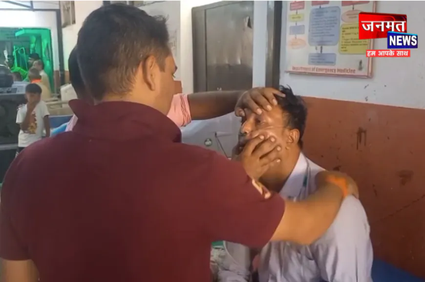 हरदोई में एंबुलेंस चालक को सांप ने डसा, 400 थपकियां और 30 एंटी-वेनम भी बेअसर; लखनऊ रेफर