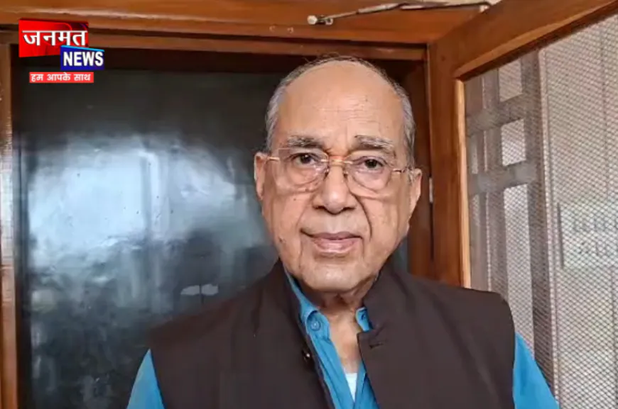 राम मंदिर भवन निर्माण समिति के अध्यक्ष नृपेंद्र मिश्रा पहुंचे अयोध्या, निर्माण की प्रगति की दी जानकारी