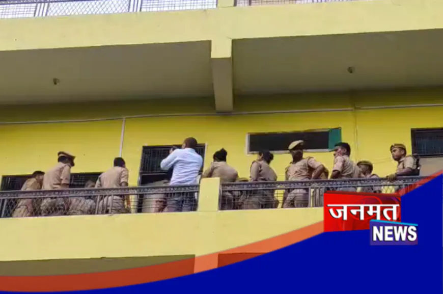 कौशांबी में सिपाही की पत्नी की संदिग्ध मौत, तीसरी मंजिल के कमरे में मिला शव