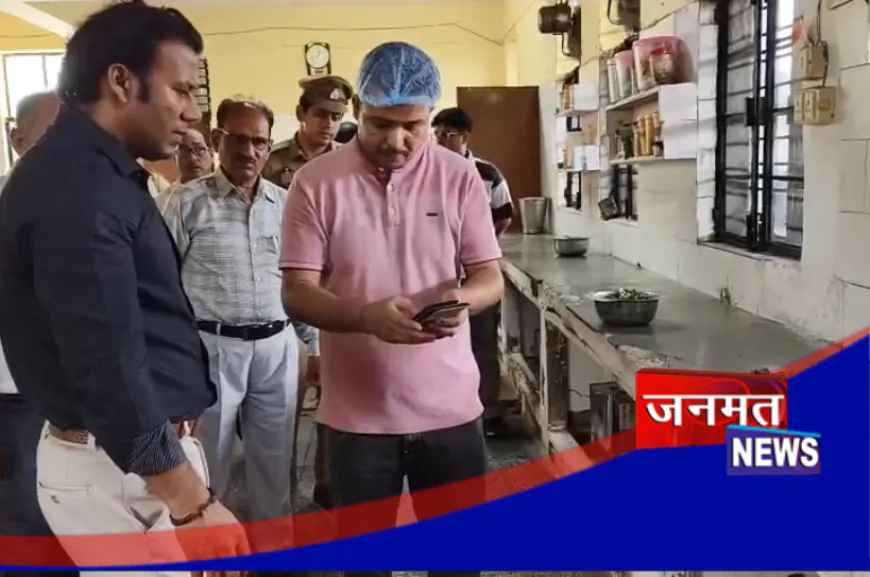 सहारनपुर डीएम ने जवाहर नवोदय विद्यालय का किया औचक निरीक्षण, विद्यार्थियों से संवाद कर बढ़ाया उत्साह