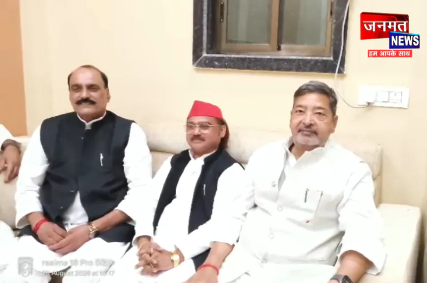 चंदौली: वंदे मातरम को लेकर सपा सांसद वीरेंद्र सिंह का बड़ा बयान, कहा- कानून का सम्मान किया जाएगा
