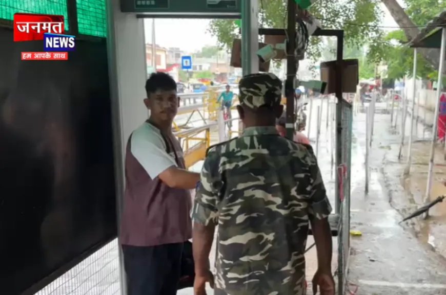 बहराइच: नेपाल में बदले हालात और आगामी त्योहारों को लेकर बार्डर पर अलर्ट, SSB ने बढ़ाई चौकसी