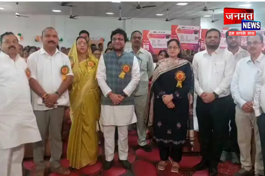 कांग्रेस 40 वर्षों से सत्ता से बाहर, आंकड़े सुधार कर दें बयान: हरदोई में बोले मंत्री नितिन अग्रवाल