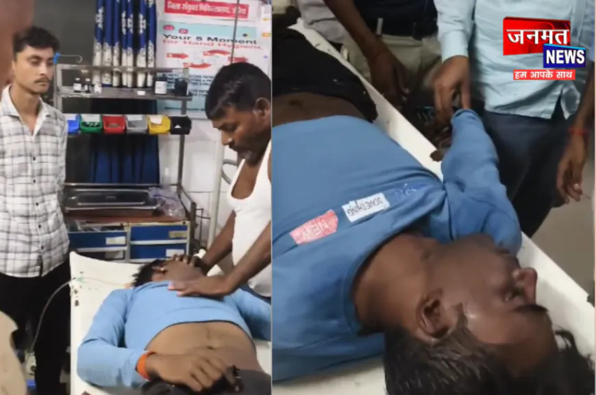 औरैया में PRV कर्मियों की सूझबूझ और संवेदनशीलता से बची युवक की जान, परिवार को दिया हौसला