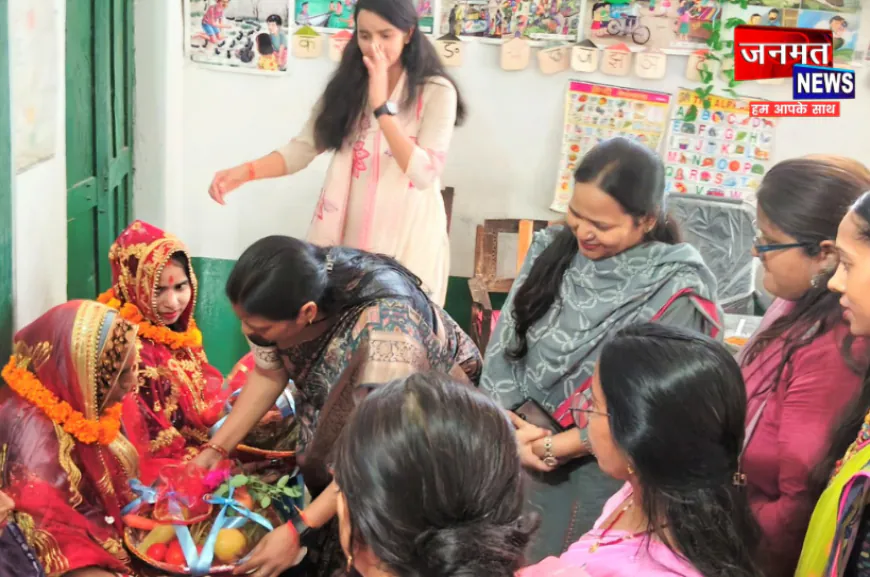 प्रतापगढ़ के वन स्टॉप सेंटर पहुंचीं महिला आयोग की सदस्य, सुनी समस्याएं; प्रशिक्षु विद्यार्थियों से किया संवाद