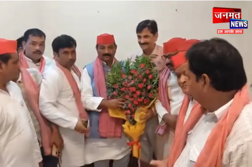 बलरामपुर: लोहिया भवन में आयोजित हुआ पीडीए सम्मेलन, 2027 में सपा सरकार बनाने का लिया संकल्प