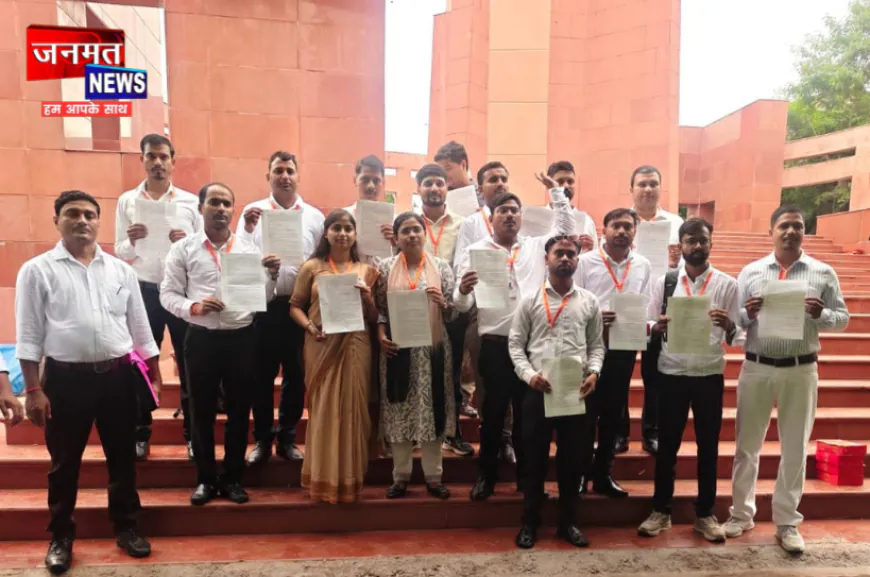 अमेठी के लिए चयनित 48 प्राविधिक सहायकों को मिला नियुक्ति पत्र, निष्ठा एवं सेवाभाव की सीएम ने की अपेक्षा