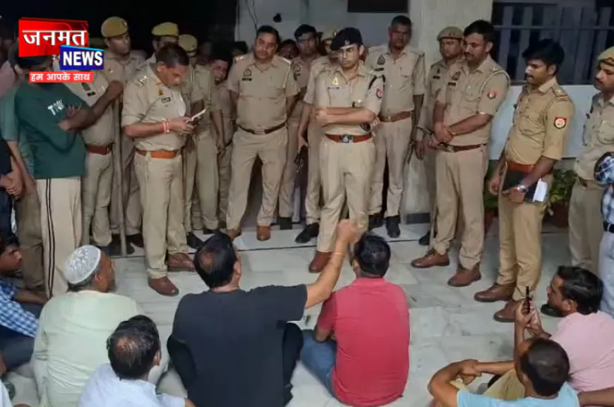मुजफ्फरनगर के इंडियन हॉस्पिटल में डिलीवरी के दौरान महिला की मौत, परिजनों और ग्रामीणों ने किया हंगामा