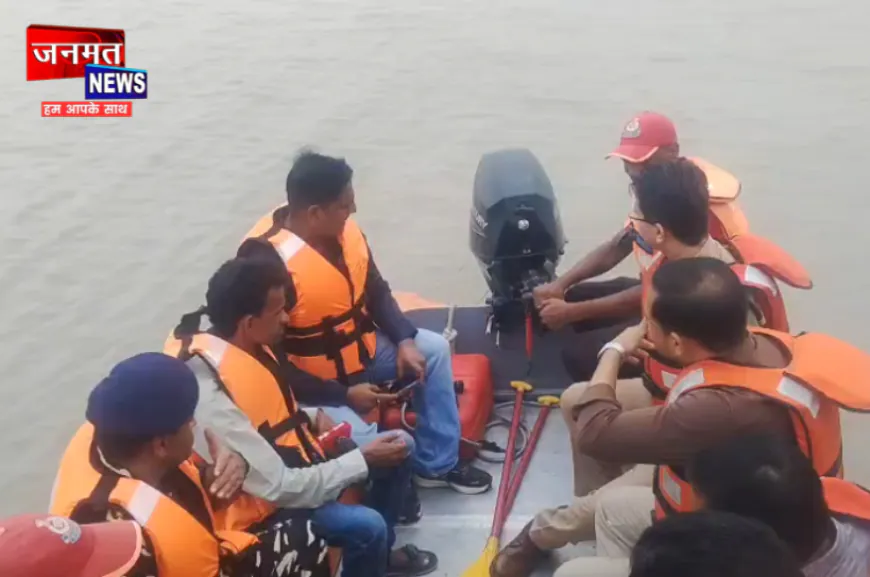 महराजगंज के निचलौल क्षेत्र में टला बाढ़ का खतरा, घटा नारायणी नदी का जलस्तर