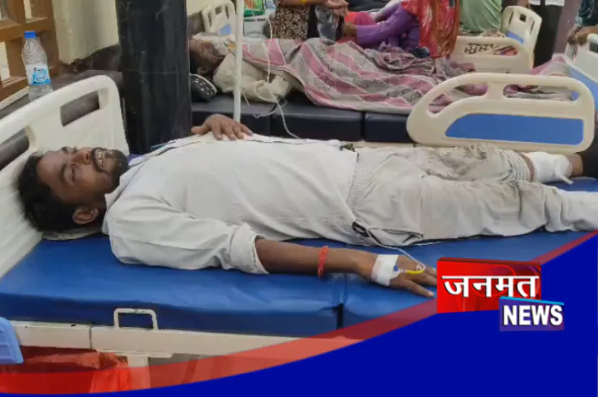 हाथरस: अलीगढ़-आगरा रोड पर भीषण सड़क हादसा, ट्रक से टकराई रोडवेज बस; कई यात्री घायल