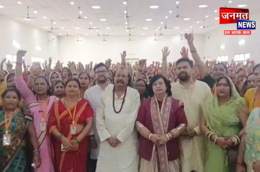 कानपुर देहात: राज्य मंत्री व पूर्व सांसद ने मनाया रक्षाबंधन, 500 से अधिक महिलाओं से बंधवाई राखी