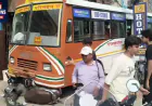 सहारनपुर: बेकाबू रोडवेज बस ने कई वाहनों को टक्कर, कई वाहन क्षतिग्रस्त; रिक्शा चालक गंभीर रूप से घायल