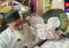 मथुरा में श्रीकृष्ण जन्माष्टमी हिंदू-मुस्लिम सद्भाव की मिसाल, मुस्लिम कारीगर तैयार करते हैं ठाकुर जी की पोशाक