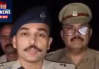 उरई: महिला से मंगलसूत्र छीनने वाला शातिर बदमाश पुलिस मुठभेड़ में गोली लगने से घायल, गिरफ्तार