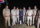 बुलंदशहर में पुलिस और चेन स्नेचर के बीच मुठभेड़, गोली लगने से बदमाश घायल; असलहा कारतूस बरामद