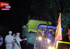बरेली: ट्रैक्टर में करंट उतरने से ड्राइवर और बच्चे की मौत, जन्माष्टमी की झांकी के दौरान हुआ हादसा