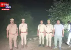 बुलंदशहर: शातिर गौ तस्कर के साथ चोला पुलिस की मुठभेड़, बदमाश के पैर में लगी गोली; गिरफ्तार
