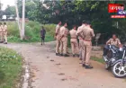 सीतापुर: पति ने ईंट और कुल्हाड़ी से वार कर की पत्नी की हत्या, खुद पुलिस को दी सूचना
