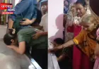 औरैया: रक्षाबंधन पर जिस भाई को बांधी राखी, उसकी अर्थी देख फूट-फूटकर रोईं चारों बहनें