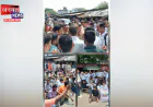 पीलीभीत: बिलसंडा में सवर्ण समाज का शक्ति प्रदर्शन, आरक्षण के विरोध में निकाली रैली