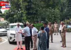 प्रभारी मंत्री मयंकेश्वर शरण सिंह पहुंचे प्रतापगढ़, विकास कार्यों को लेकर अधिकारियों संग करेंगे बैठक