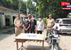 हरदोई में मोबाइल छिनैती गैंग का खुलासा; 3 गिरफ्तार; 5 मोबाइल और बाइक बरामद