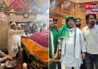 कांग्रेस नेता हसीब खान का पहला बहराइच दौरा, सालार मसूद गाजी की बारगाह में दी हाजिरी