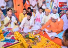 बलिया: 100 करोड़ से बदलेगा ऐतिहासिक भृगु मंदिर का स्वरूप, कॉरिडोर का हुआ भूमि पूजन