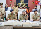 मथुरा: कोसीकलां की 12 करोड़ की बड़ी चोरी का खुलासा, 4 गिरफ्तार; 7 किलो सोना बरामद