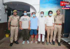 सहारनपुर: SSP के निर्देश पर चला अभियान, देवबंद में सरकारी कार्य में बाधा मामले में चार गिरफ्तार