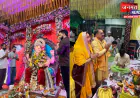 लखनऊ में भव्य गणेशोत्सव का आयोजन, 22 सितंबर तक चलेगा उत्सव; शाम को हो रही भजन संध्या
