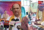 प्रतापगढ़ में प्रधानमंत्री के जन्मदिन पर वृद्धाश्रम में फल वितरण, सेवा पखवाड़े की हुई शुरुआत