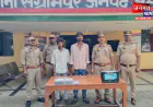 अमेठी: ट्रेन में पानी बेचने की आड़ में मोबाइल चोरी, 21 मोबाइल व बैट्री समेत दो गिरफ्तार