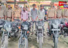 अमेठी में चोरी की बाइक पर फर्जी नंबर प्लेट का खेल, पुलिस ने तीन को भेजा जेल