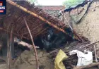 सीतापुर में कच्ची दीवार बनी काल, मलबे में दबकर युवक की मौत; गांव में मातम का माहौल