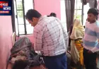 औरैया में खाना खाते समय अचानक गिरी दीवार, मलबे में दबकर मां-बेटी घायल; राहत-बचाव कार्य जारी