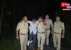 सहारनपुर में पुलिस मुठभेड़, फायरिंग कर भाग रहे लुटेरे के पैर में लगी गोली; दो गिरफ्तार