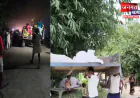 कुशीनगर में एपी तटबंध टूटने के बाद तबाही, गाँव से पलायन कर रहे हैं लोग