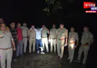 सहारनपुर: पुलिस मुठभेड़ में गोकशी का आरोपी घायल, तमंचा-कारतूस और गोवंश बरामद