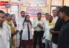 औरैया: विश्व हृदय दिवस पर दिबियापुर सीएचसी में एनसीडी स्क्रीनिंग कैंप, लोगों को किया जागरूक