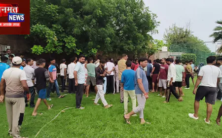 अलीगढ़: लापता स्कूली स्टाफ युवक का कॉलेज परिसर में फंदे पर लटका मिला शव, जांच में जुटी पुलिस