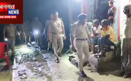 बलरामपुर: संदिग्ध परिस्थितियों एक साथ मिला पति-पत्नी का शव, गांव में मचा हड़कंप; पुलिस कर रही जांच