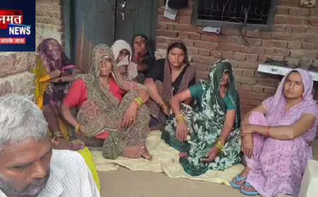 बुलंदशहर: शादीशुदा महिला से मिलने पहुंचे युवक की पीट-पीटकर हत्या, हिरासत में ली गई महिला