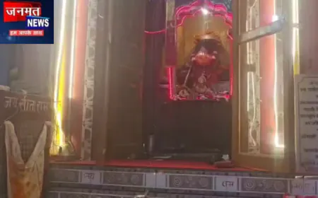 अयोध्या: हनुमान मंदिर में सुंदरकांड पाठ व भंडारा, 2027 में भाजपा की प्रचंड जीत का लिया संकल्प