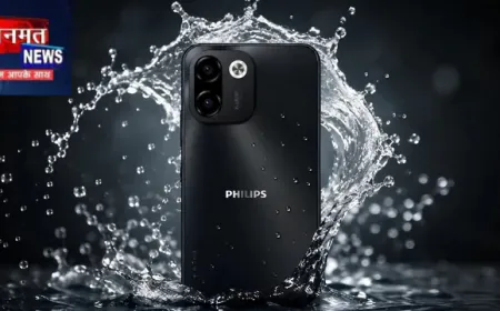 5700 mAh बैटरी वाला Philips का नया 5G फोन लॉन्च, 64MP कैमरा और 8GB तक RAM भी