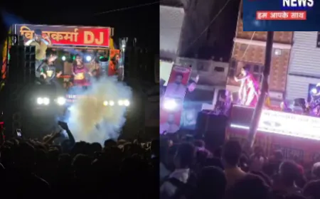 कुशीनगर पुलिस का ध्वनि प्रदूषण नियमों के उल्लंघन पर सख्त एक्शन, डीजे संचालकों के खिलाफ मुकदमे दर्ज