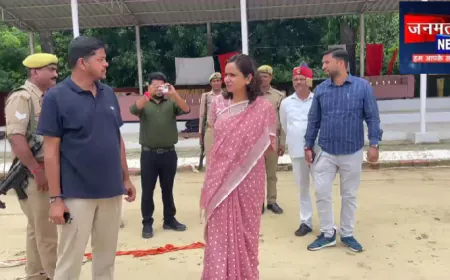 कल फर्रुखाबाद पहुंचेंगे मुख्यमंत्री योगी आदित्यनाथ, बाढ़ पीड़ितों को वितरित करेंगे राहत सामग्री