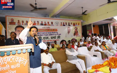 उरई में शहीद धर्मपाल लोधी की स्मृति में बनेगा पार्क एवं स्मारक, केंद्रीय मंत्री ने किया भूमि पूजन