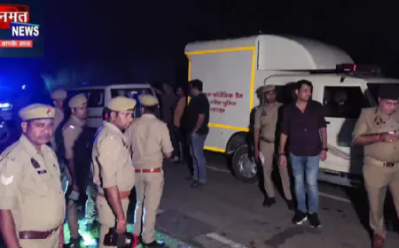 बहराइच में पुलिस और बदमाशों के बीच मुठभेड़, शातिर बदमाश गोली लगने से घायल; साथी फरार